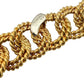 Verdura - Estate 18k Yellow Gold Twisted Rope Link Bracelet