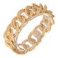 Verdura - Estate 18k Yellow Gold Twisted Rope Link Bracelet