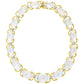 Verdura - Estate Moonstone Diamond Pebble Necklace