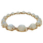 Verdura - Estate Moonstone Diamond Pebble Necklace
