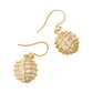 Verdura - Estate Rock Crystal Caged Drop Earrings
