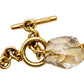 Verdura - Estate Rutilated Quartz South Sea Pearl 'Y' Drop Necklace