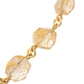 Verdura - Estate Rutilated Quartz South Sea Pearl 'Y' Drop Necklace