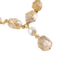 Verdura - Estate Rutilated Quartz South Sea Pearl 'Y' Drop Necklace