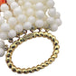 Verdura - Estate White & Pink Coral Bead Torsade Necklace