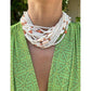 Verdura - Estate White & Pink Coral Bead Torsade Necklace