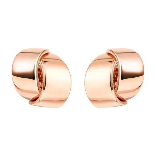 Vhernier - 18k Rose Gold Abbraccio Earrings