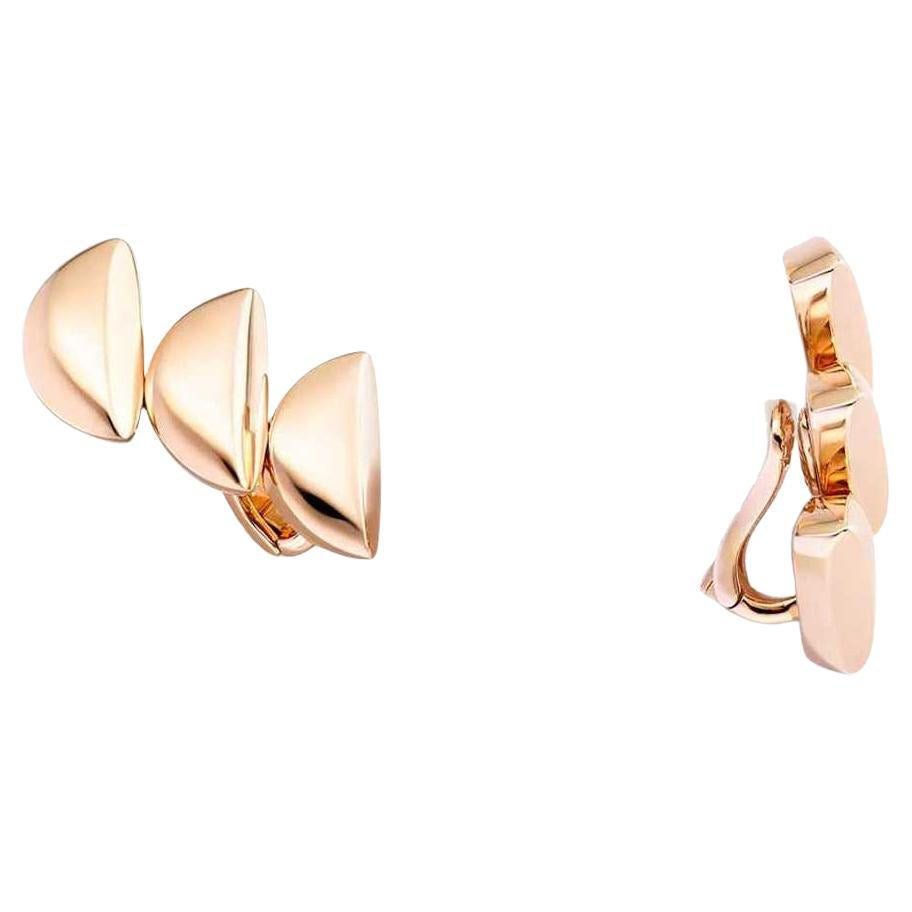 Vhernier - 18k Rose Gold Eclisse Endless Earrings