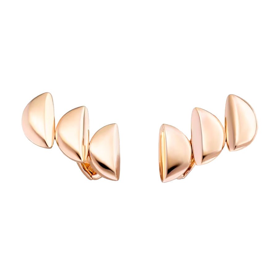 Vhernier - 18k Rose Gold Eclisse Endless Earrings