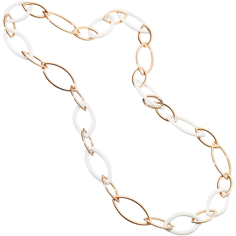 Vhernier - 18k Rose Gold Kogolong Pop Chain Long Necklace