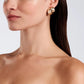 Vhernier - 18k Rose Gold Midi Abbraccio Earrings