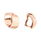 Vhernier - 18k Rose Gold Midi Abbraccio Earrings
