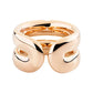 Vhernier - 18k Rose Gold Mon Jeu Maxi Ring