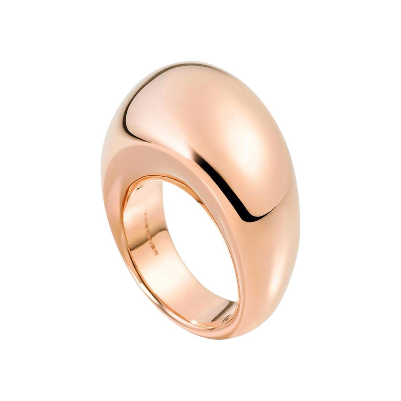 Vhernier - 18k Rose Gold Pirouette Dome Ring