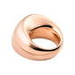 Vhernier - 18k Rose Gold Pirouette Dome Ring