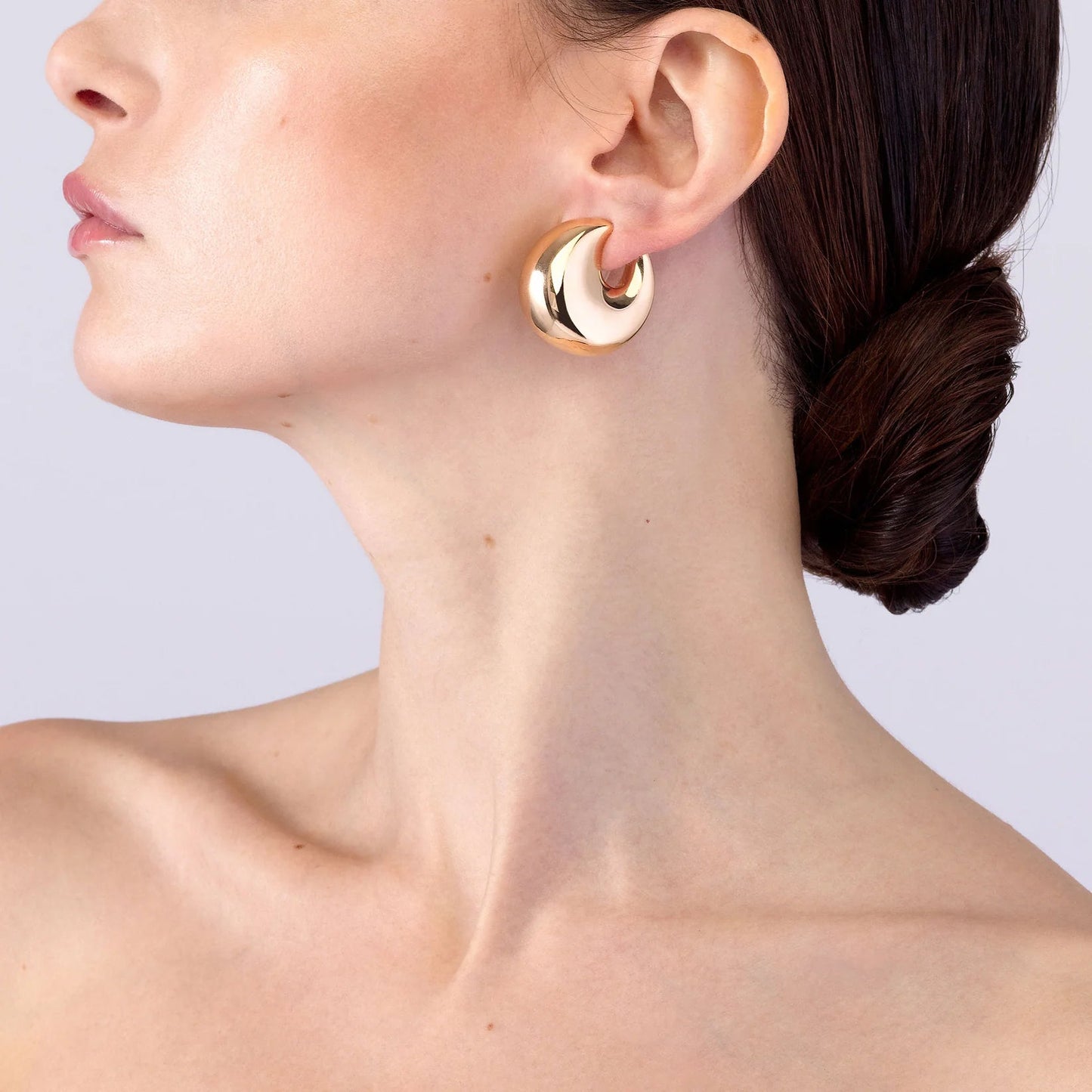 Vhernier - 18k Rose Gold Pirouette Earclips