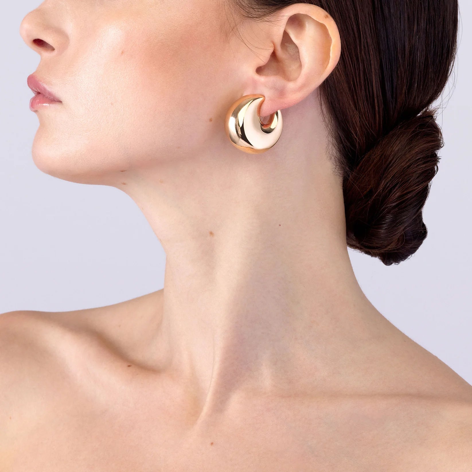 Vhernier - 18k Rose Gold Pirouette Earclips