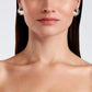 Vhernier - 18k White Gold Diamond Abbraccio Midi Earrings