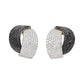 Vhernier - Black & White Diamond Abbraccio Earrings