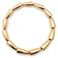 Vhernier - Estate 18k Rose Gold Calla Link Collar Necklace