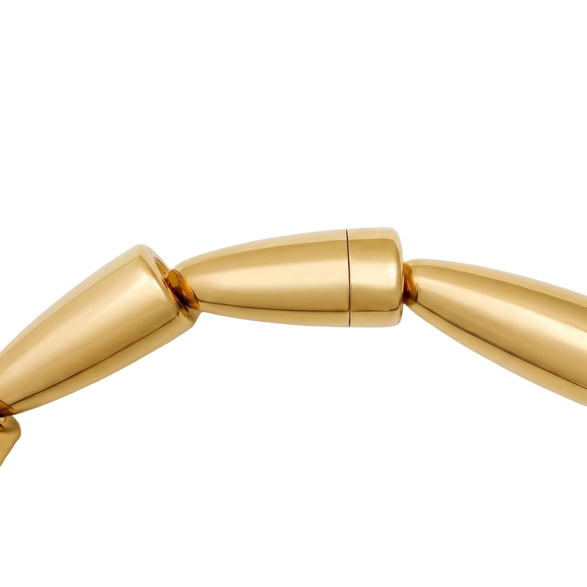 Vhernier - Estate 18k Rose Gold Calla Link Collar Necklace