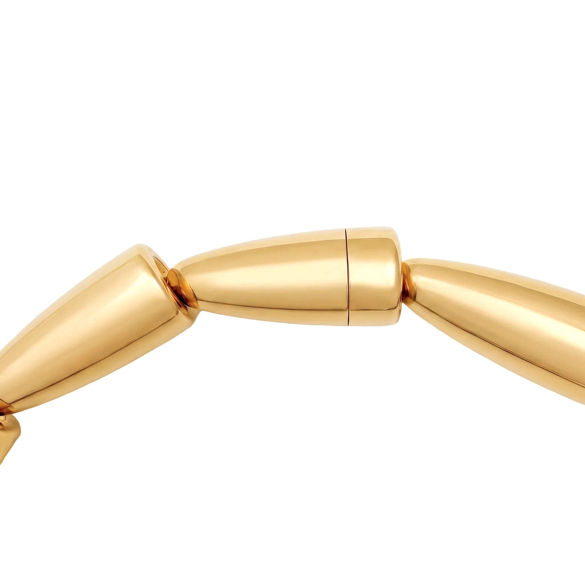 Vhernier - Estate 18k Rose Gold Calla Link Collar Necklace