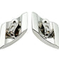 Vhernier - Estate 18k White Gold Diamond Vague Earrings