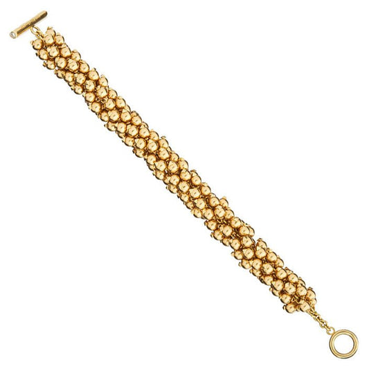 Aletto Brothers - 18k Yellow Gold Villa Gaeta Bracelet
