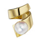 Assael - 18k Yellow Gold South Sea Pearl Wrap Ring
