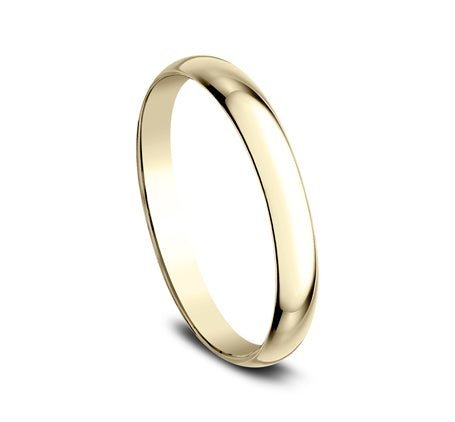 Benchmark - 18k Yellow Gold Comfort Fit Wedding Band (2mm)