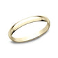 Benchmark - 18k Yellow Gold Comfort Fit Wedding Band (2mm)