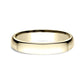 Benchmark - 18k Yellow Gold Comfort Fit Wedding Band (3.5mm)
