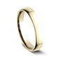 Benchmark - 18k Yellow Gold Comfort Fit Wedding Band (3.5mm)