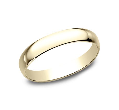 Benchmark - 18k Yellow Gold Comfort Fit Wedding Band (3mm)