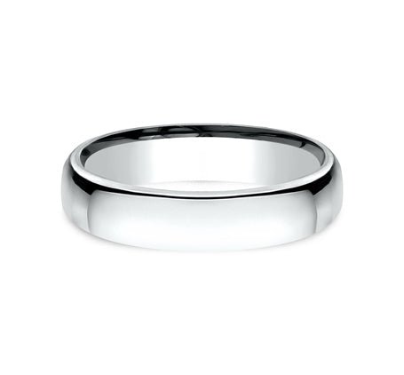 Benchmark - Platinum Comfort Fit Wedding Band (4.5mm)
