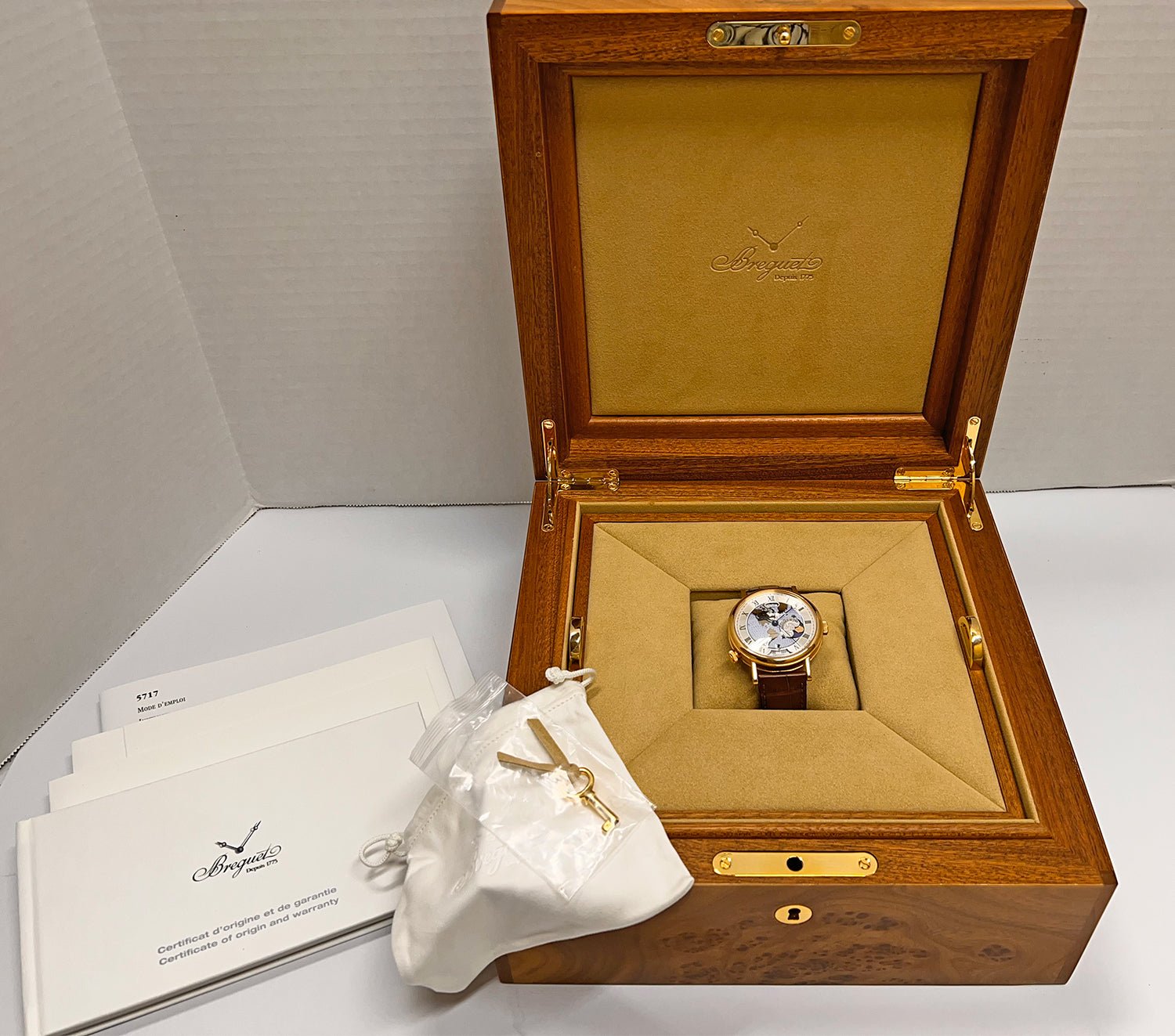 Breguet box on sale