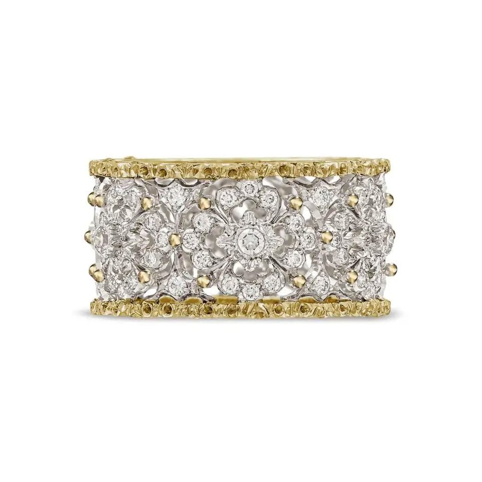 Buccellati Diamond Opera Eternity Band Ring – Greenleaf & Crosby