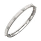 Buccellati - 18k White Gold Diamond Macri Bangle