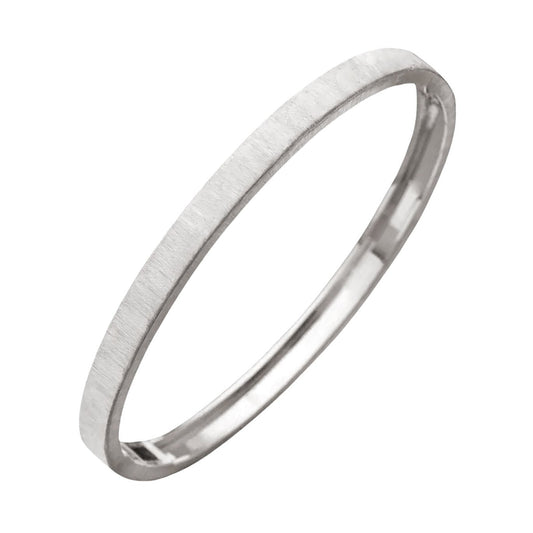 Buccellati - 18k White Gold Macri Bangle Bracelet