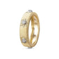 Buccellati - 18k Yellow Gold Diamond Macri Band Ring