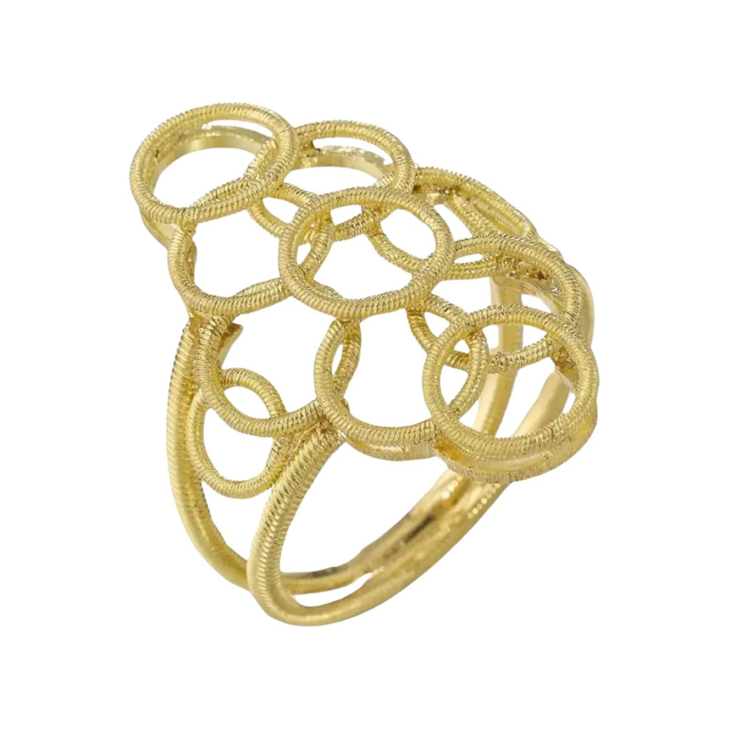 Buccellati - 18k Yellow Gold Hawaii Ring