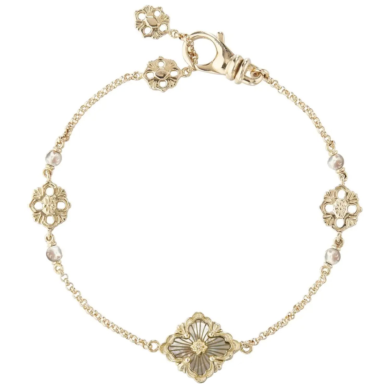 Buccellati - 18k Yellow Gold Mother-of-Pearl Opera Tulle Bracelet