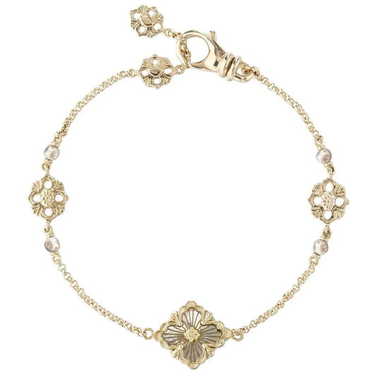 Buccellati - 18k Yellow Gold Mother-of-Pearl Opera Tulle Bracelet
