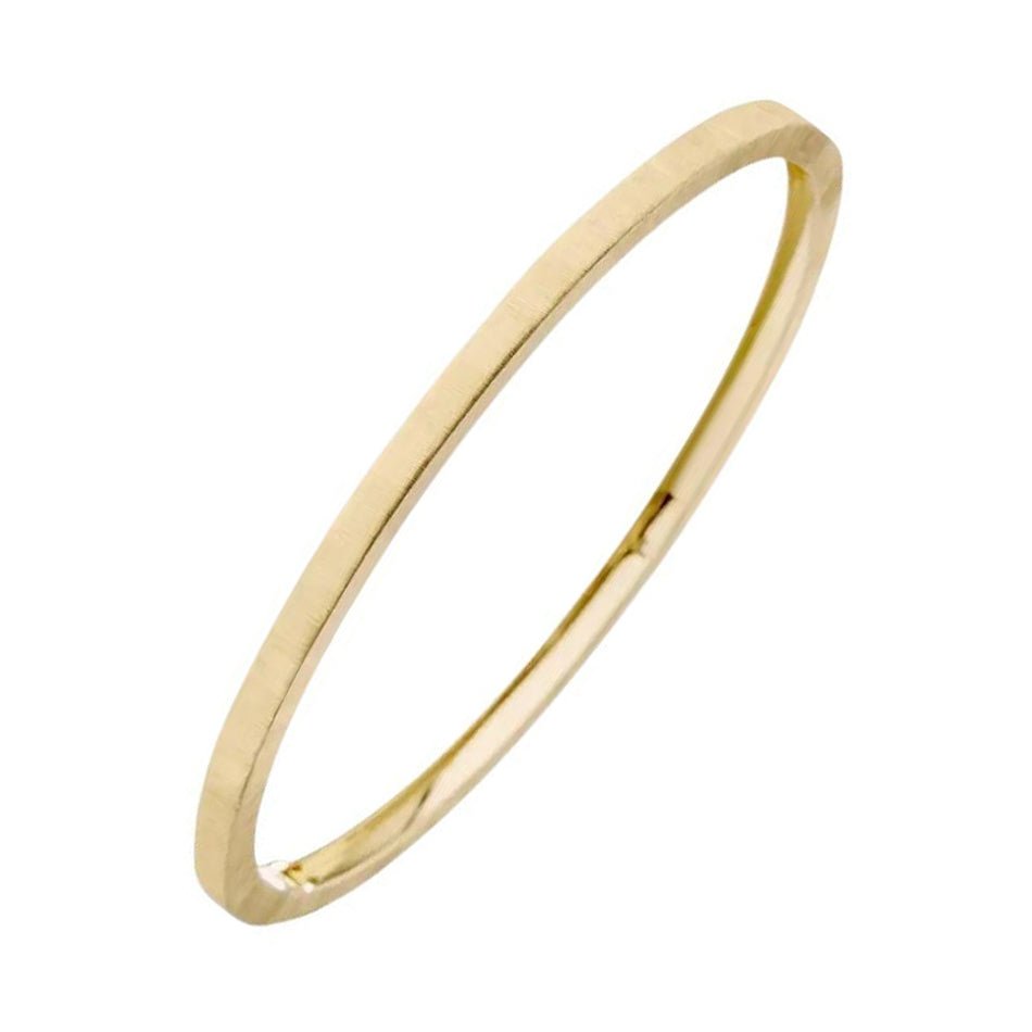 Buccellati - 18k Yellow Gold Thin Macri Bangle Bracelet