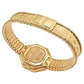 Buccellati - Estate 18k Yellow Gold Oktachron Bracelet Watch
