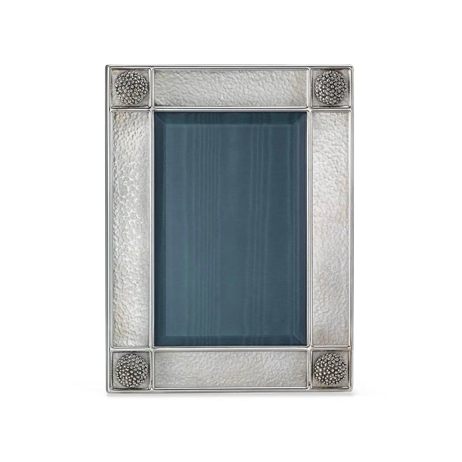 Buccellati - Medium Silver Caviar Frame (4 x 6")