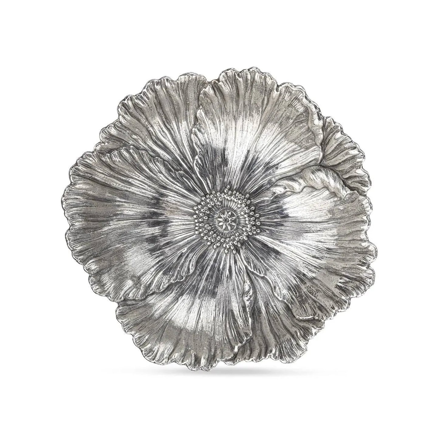 Buccellati - Medium Silver Poppy Flower Dish