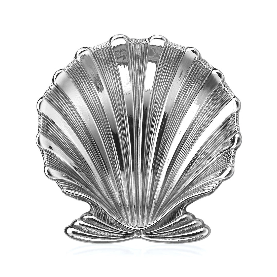 Buccellati Silver - Large Silver Chlamys Shell Dish