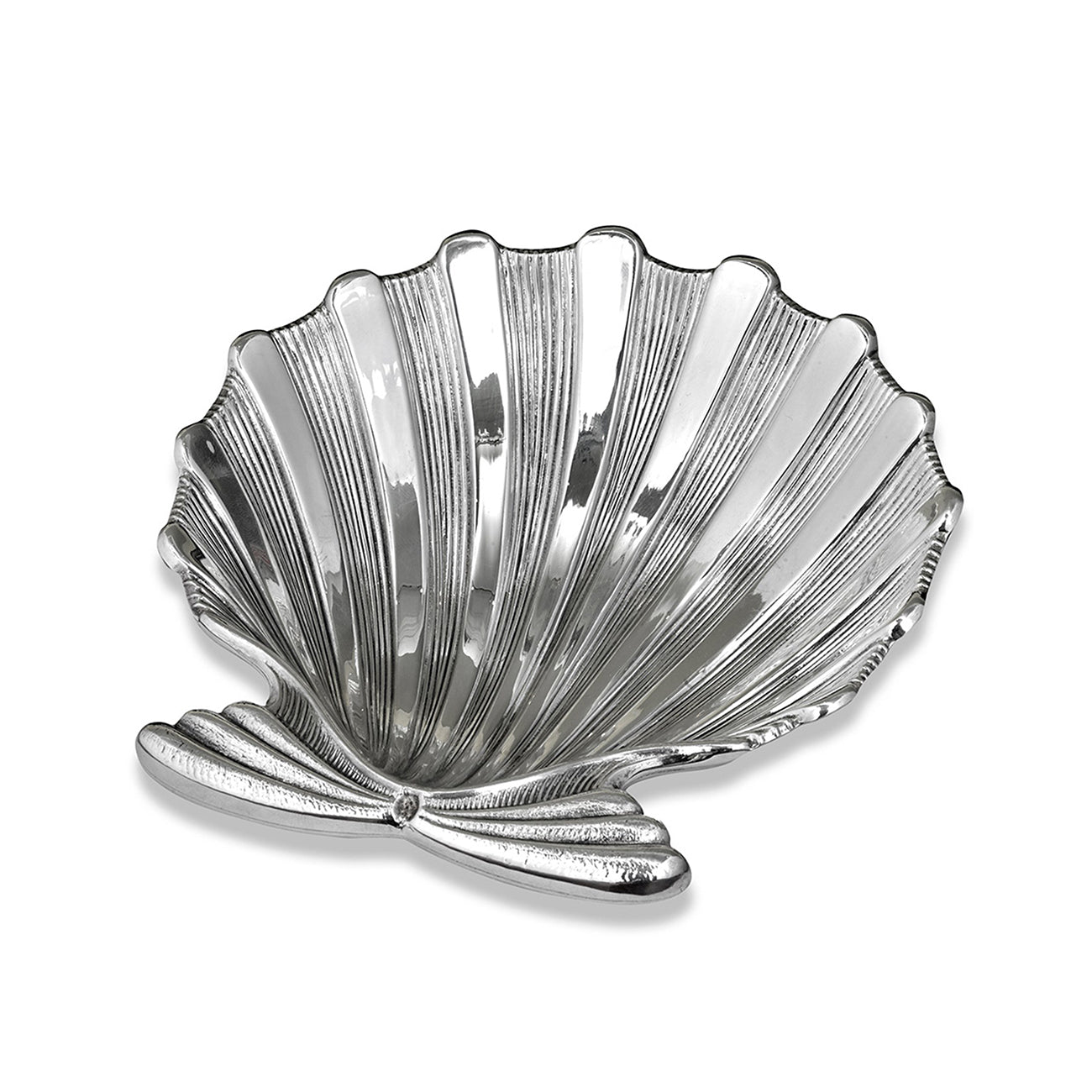 Buccellati Silver - Small Silver Chlamys Shell Dish