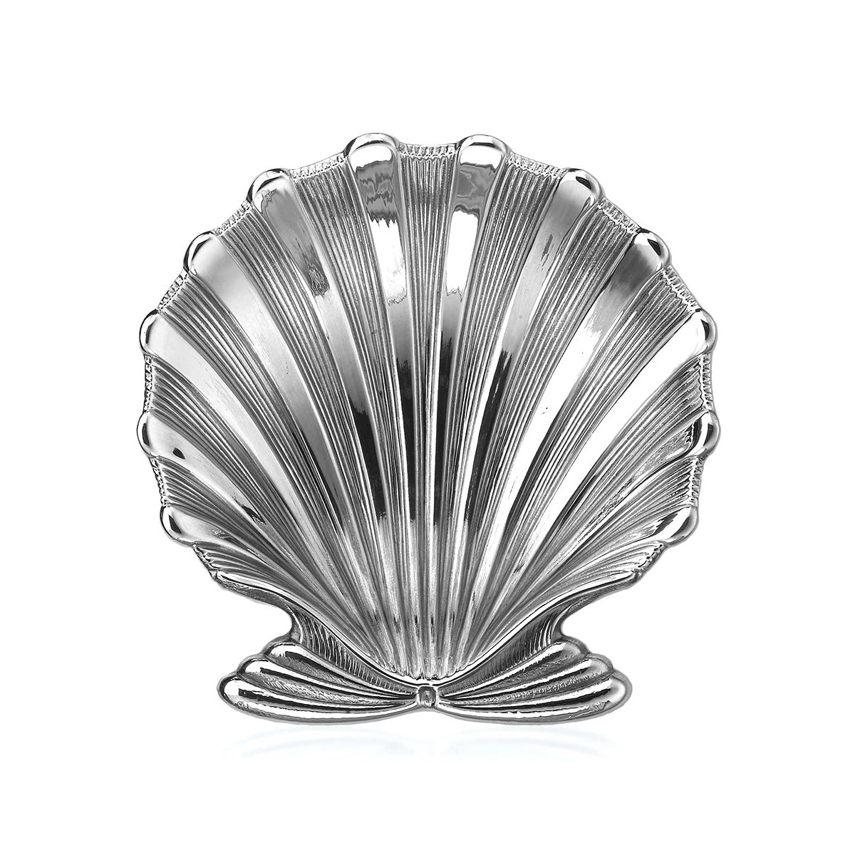 Buccellati Silver - Small Silver Chlamys Shell Dish